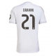 Real Madrid Brahim Diaz #21 Domaci Dres 2025-26 Kratak Rukav Real Madrid Brahim Diaz #21 Domaci Dres 2025-26 Kratak Rukav